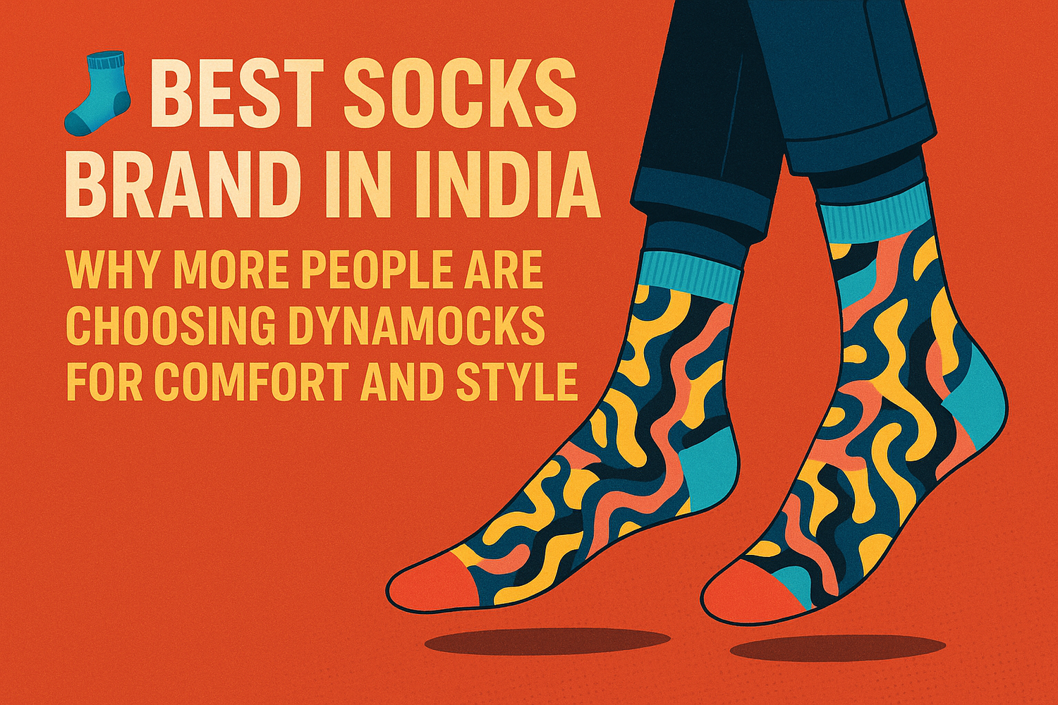 Best Socks Brand in India: Why More People Are Choosing Dynamocks