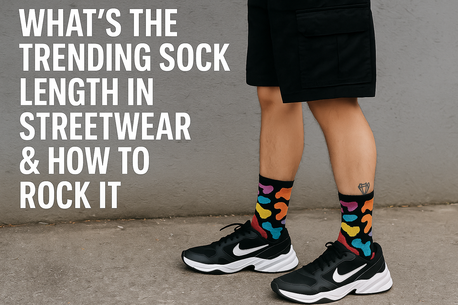 Dynamocks - Streetwear style