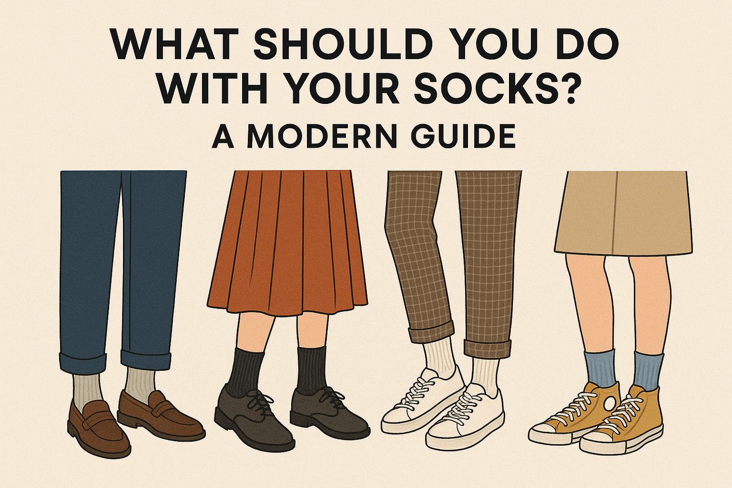 Dynamocks - Styling Socks Guide