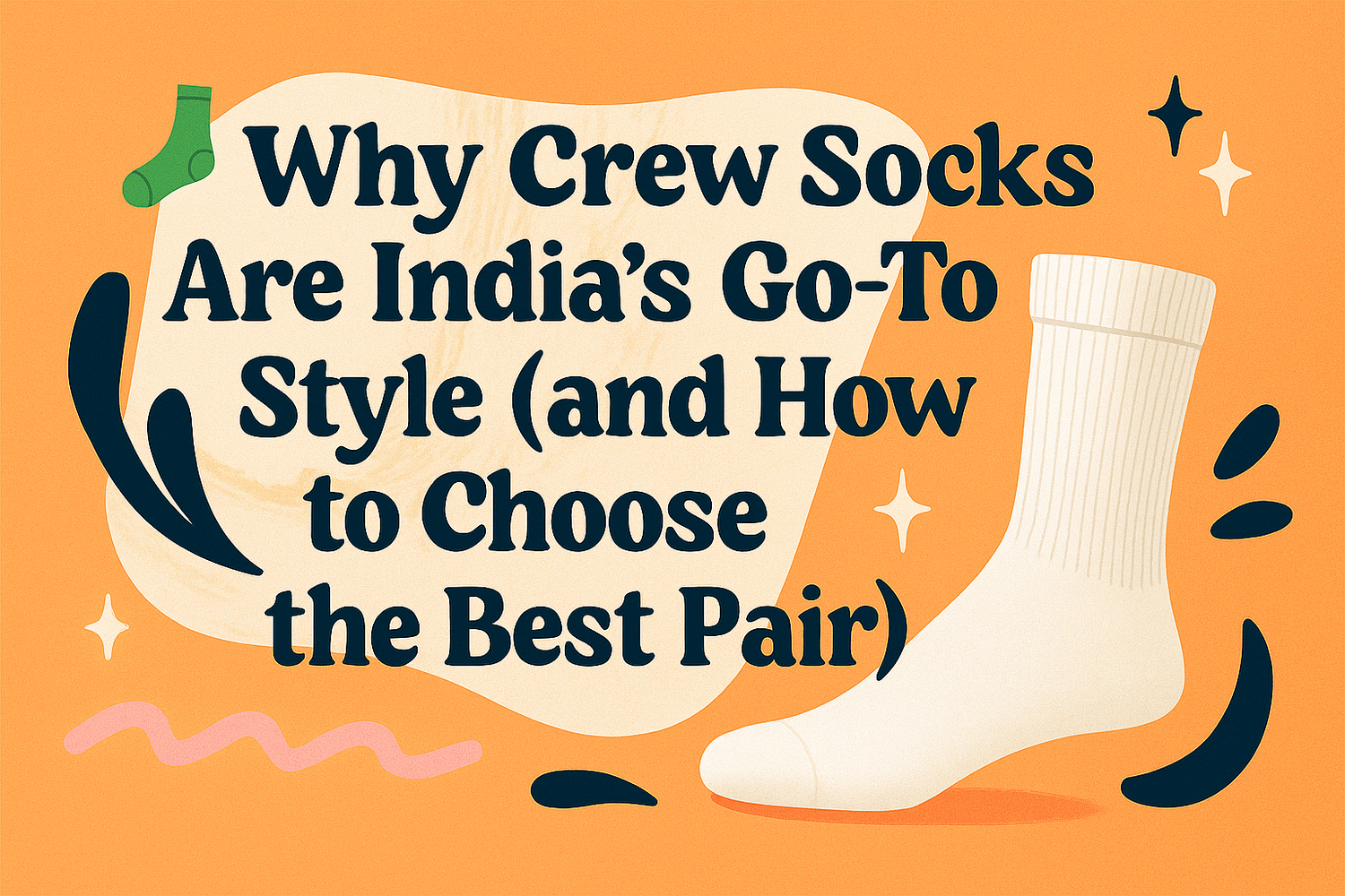 Dynamocks - Stylish Crew Socks Guide