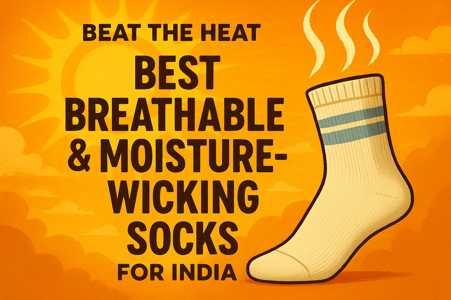Dynaocks - Best Breathable Socks for India