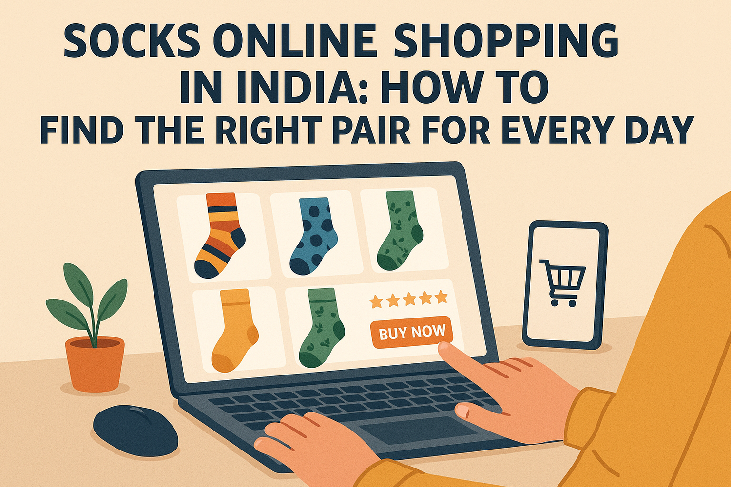 Socks Shopping in India