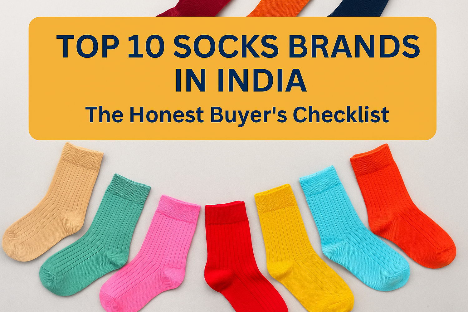 Dynamocks Top Socks Brand in India
