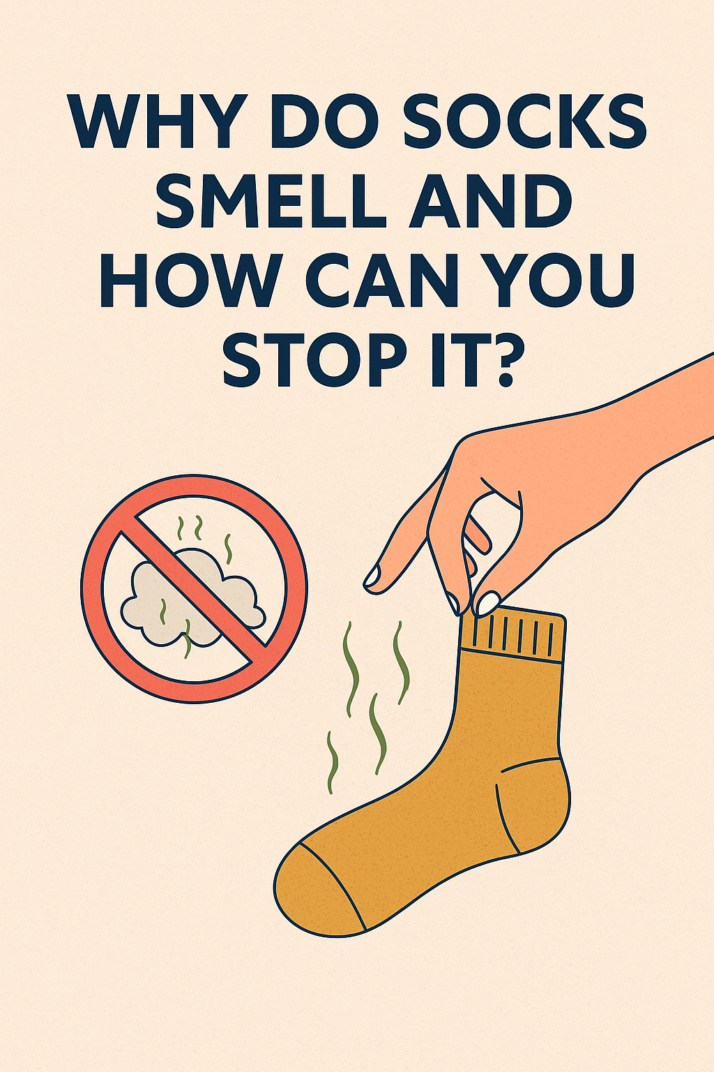 Why Do Socks Smell and How Can You Stop It?
