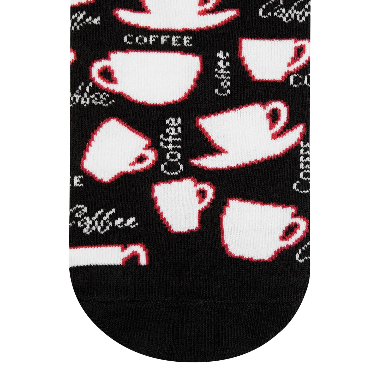 Dynamocks Coffee Cup Low Ankle Length Socks for Men and Women.