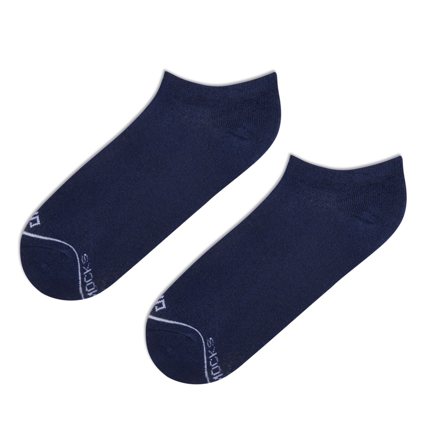 Dynamocks Low Ankle length Socks - Navy Blue - For men and women