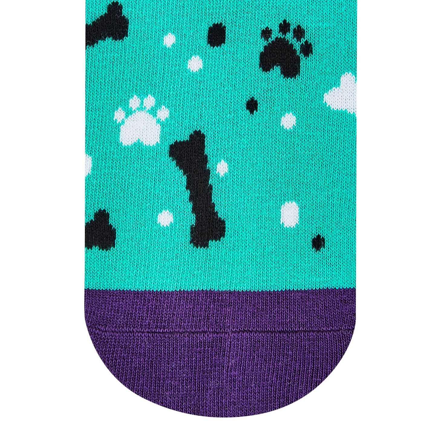 Dynamocks Paws & Bones Ankle Length Socks for men and Women.