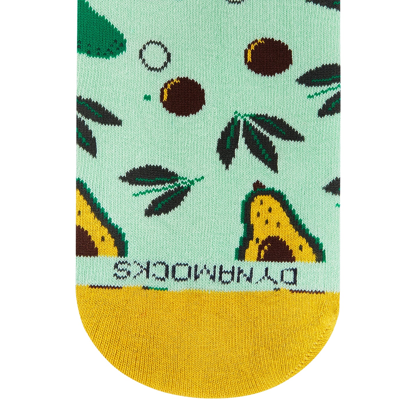 Dynamocks Avocados Ankle Length socks for Men and Women