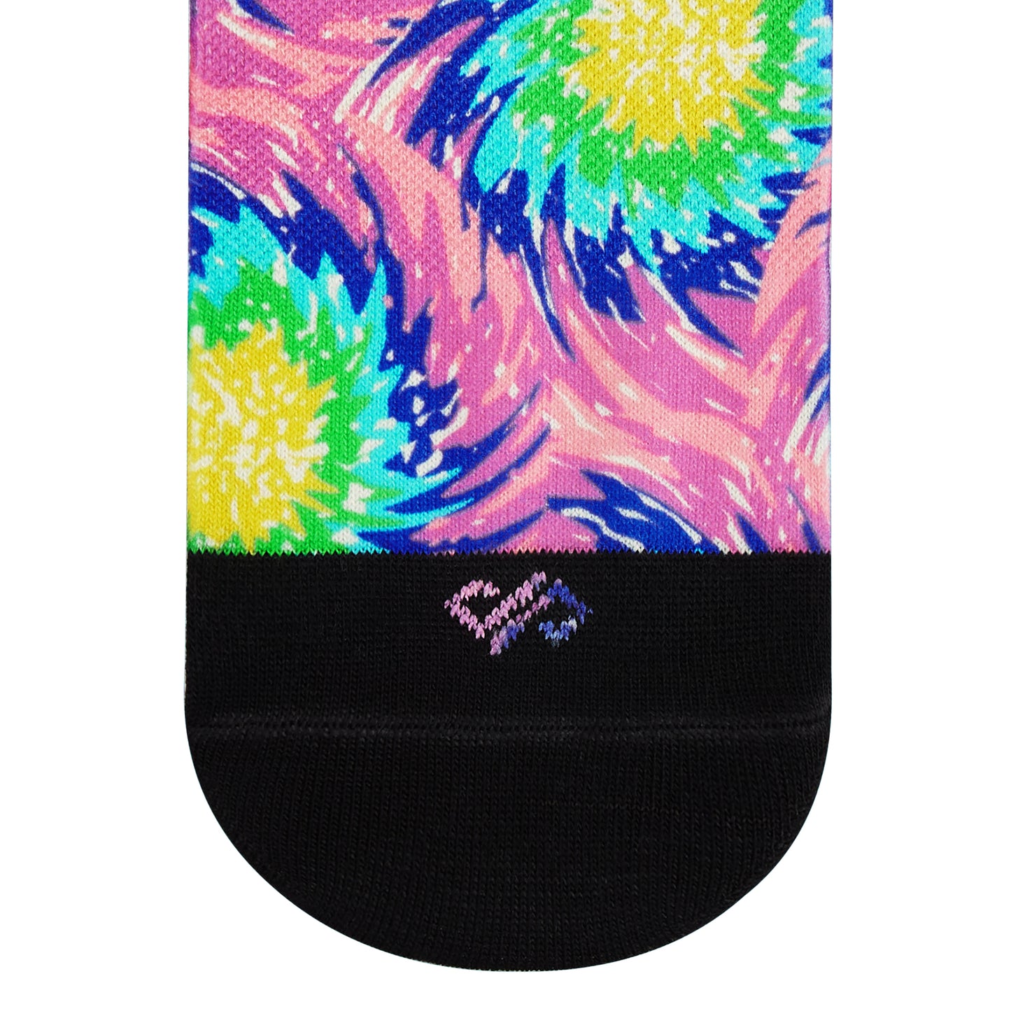 Dynamocks Colour Bomb Crew Length Socks for Men and Women.