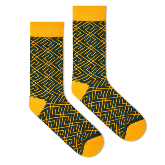 Dynamocks Ace Crew Length Socks for Men and Women.