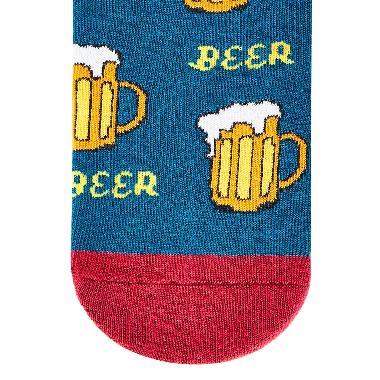 Dynamocks Beer Crew Length Socks for Men and Women.