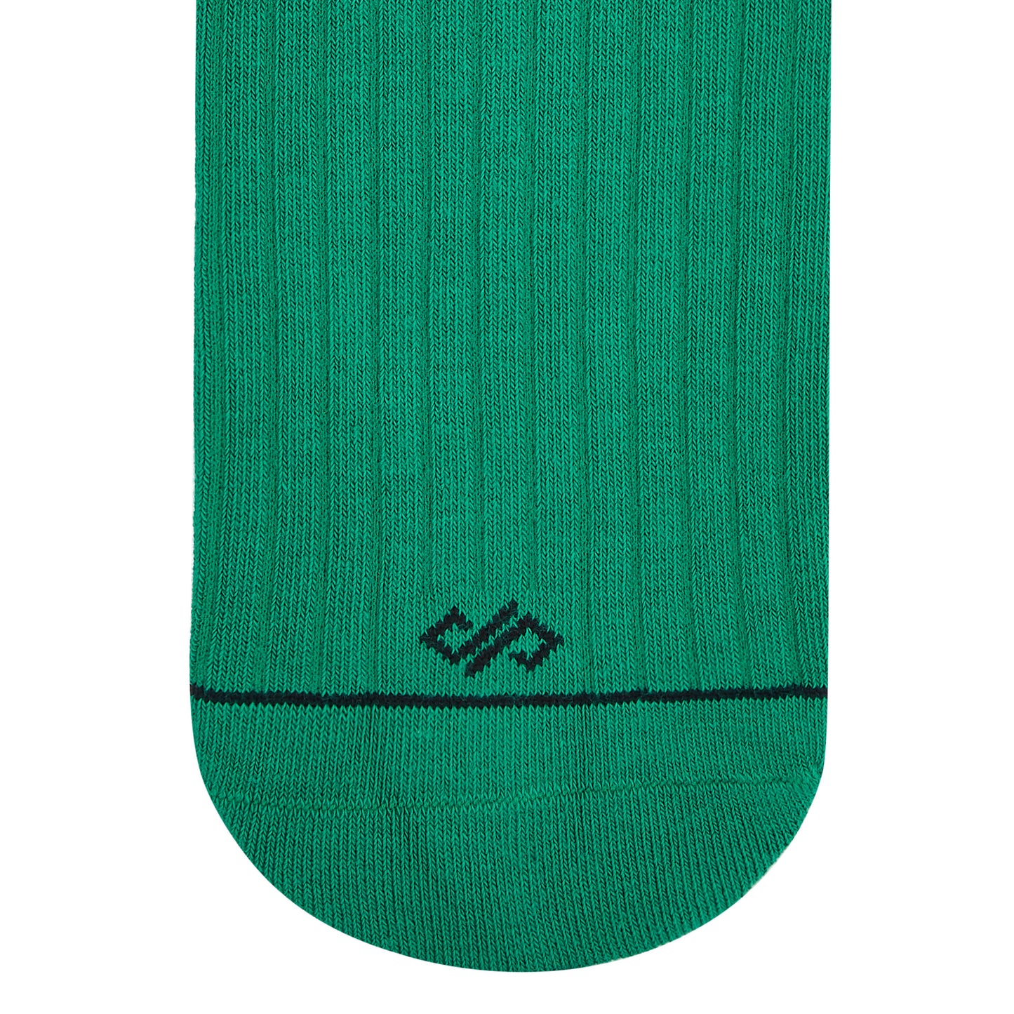 Dynamocks Green Crew Length Socks for Men and Women.