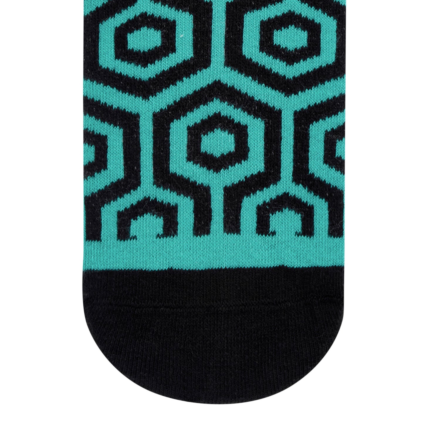 Dynamocks Hexagon crew length socks for men and women.