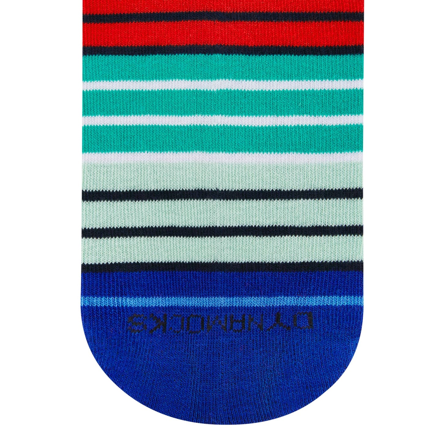 Dynamocks Stripes 12.0 Crew Length Socks for Men and Women.