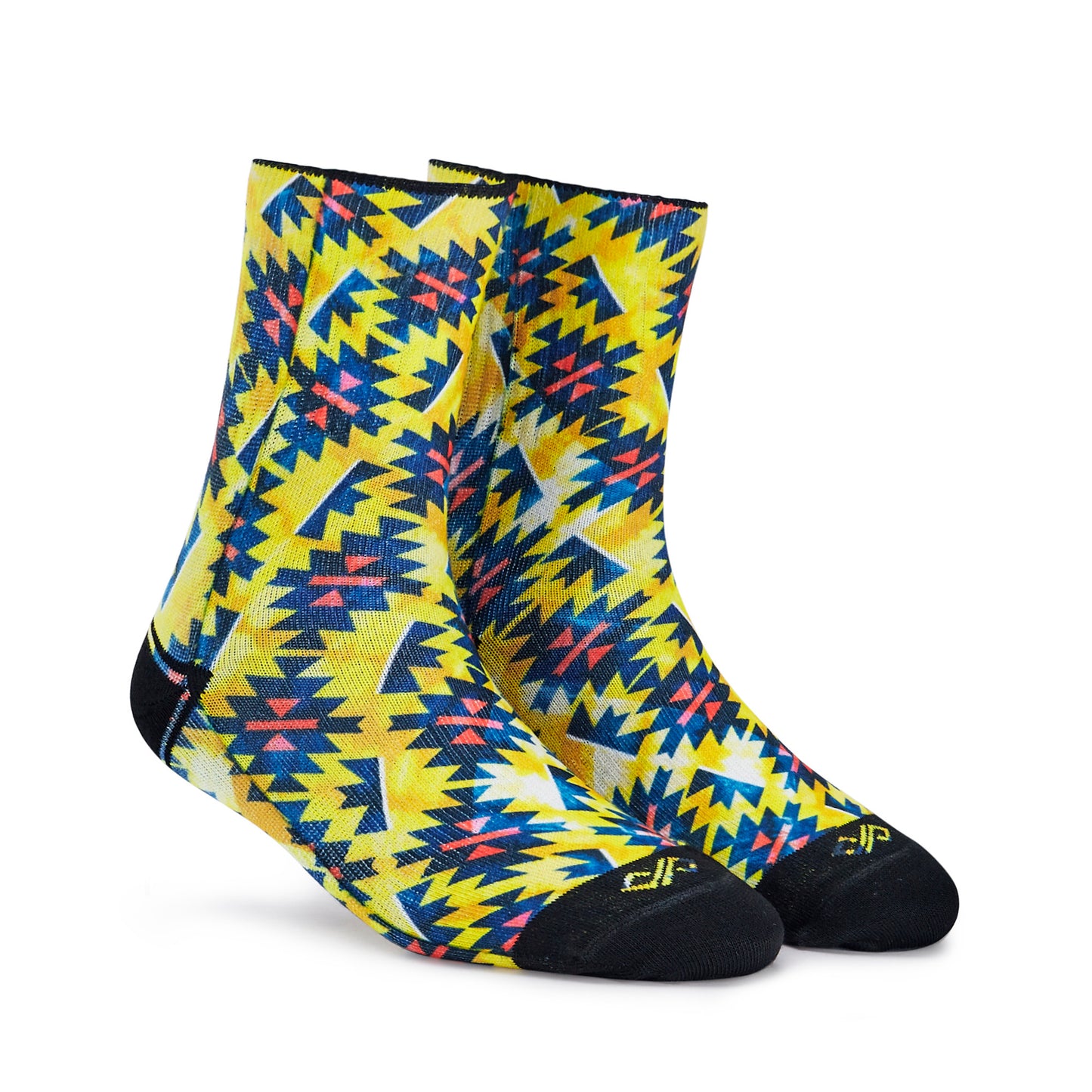 Dynamocks Tribal Artistic Ankle Length Socks for Men and Women.
