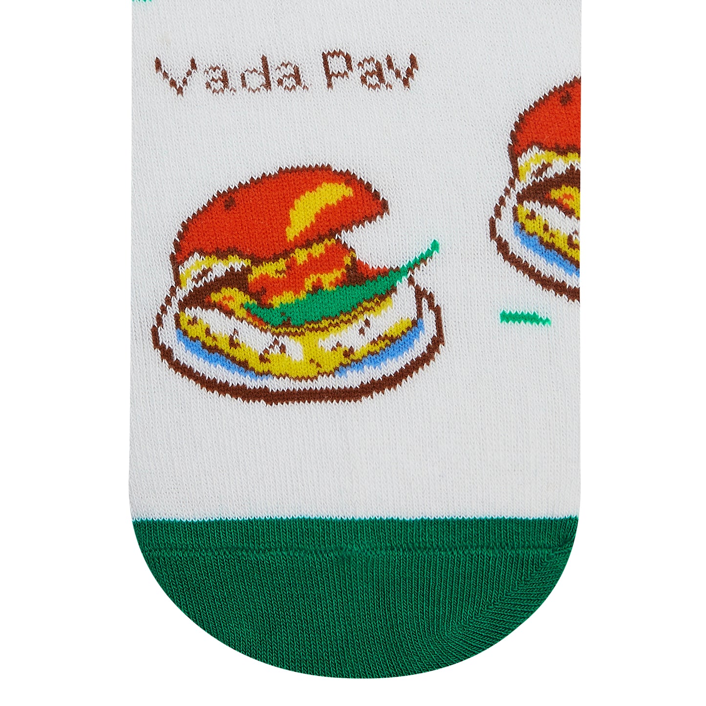 Dynamocks Vada Pav Socks for Men and Women