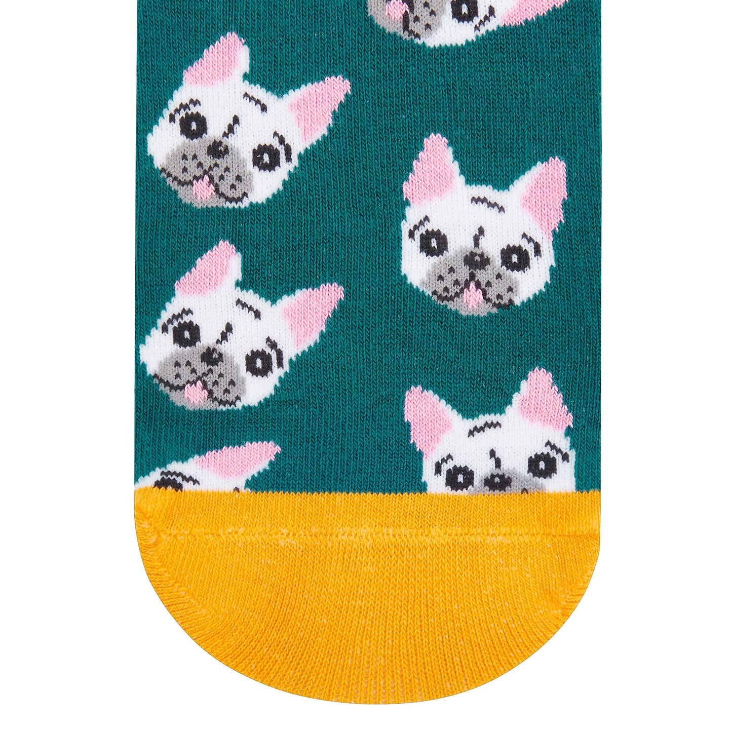 Dynamocks Pug Ankle Length Socks for Men and Women