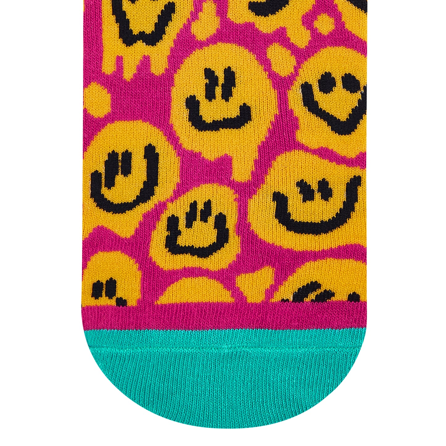 Dynamocks Smiley Crew Length Socks for Men and Women.