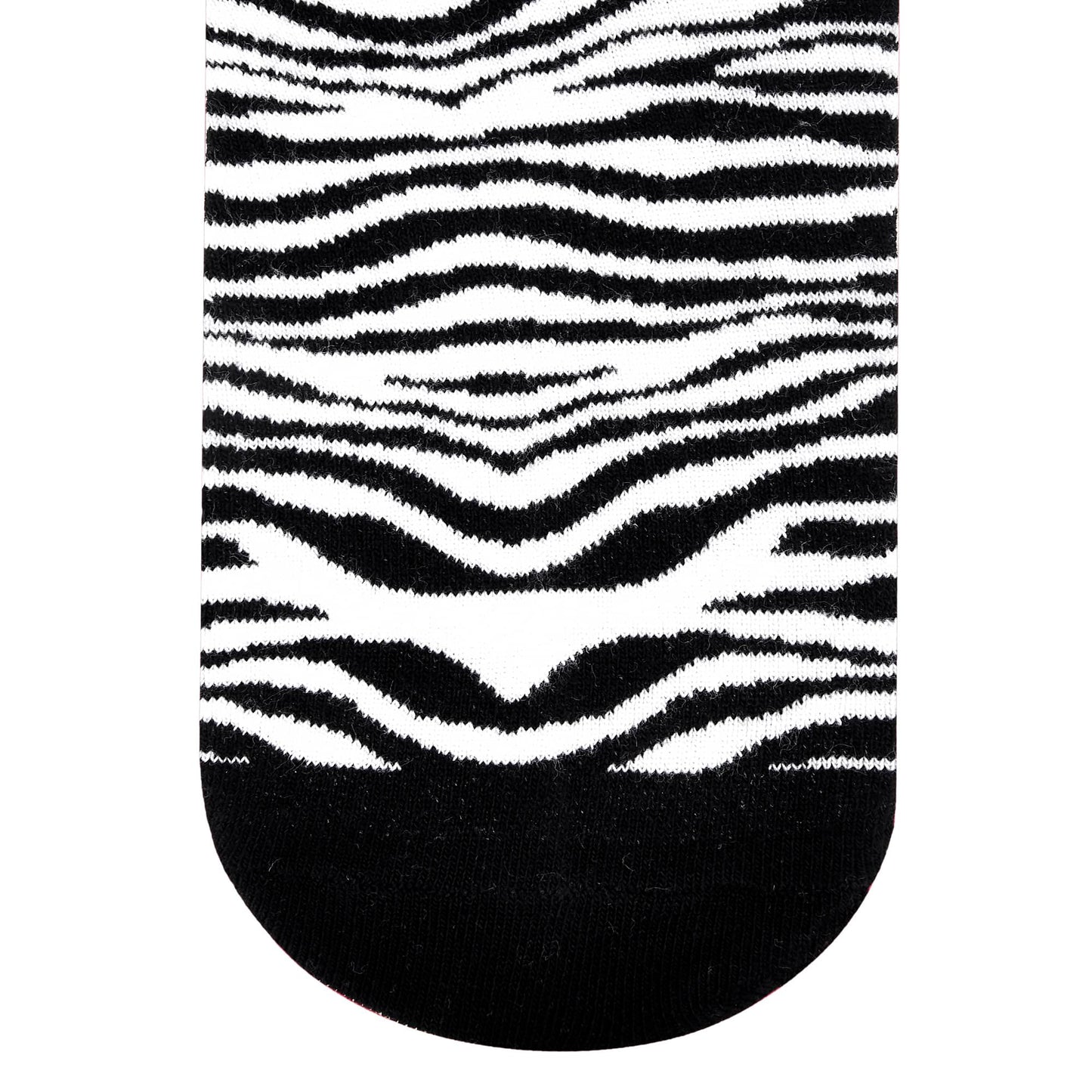 Dynamocks Zebra Ankle Length Socks for men and Women.