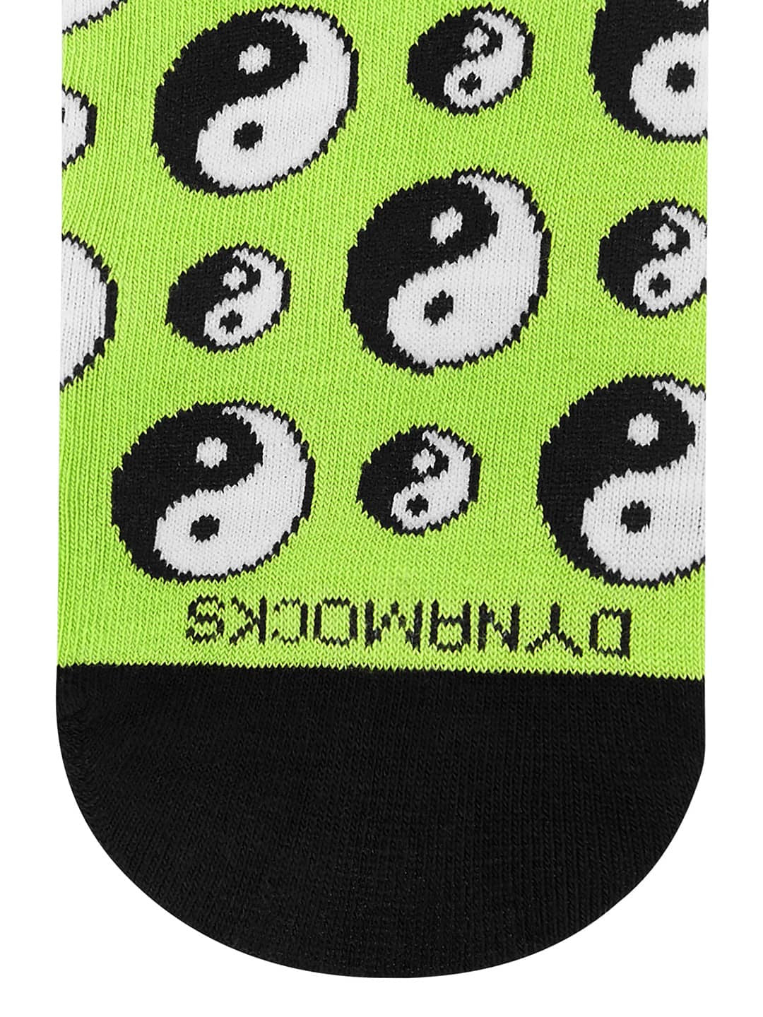 Dynamocks Yin Yang ankle length socks for men and women.