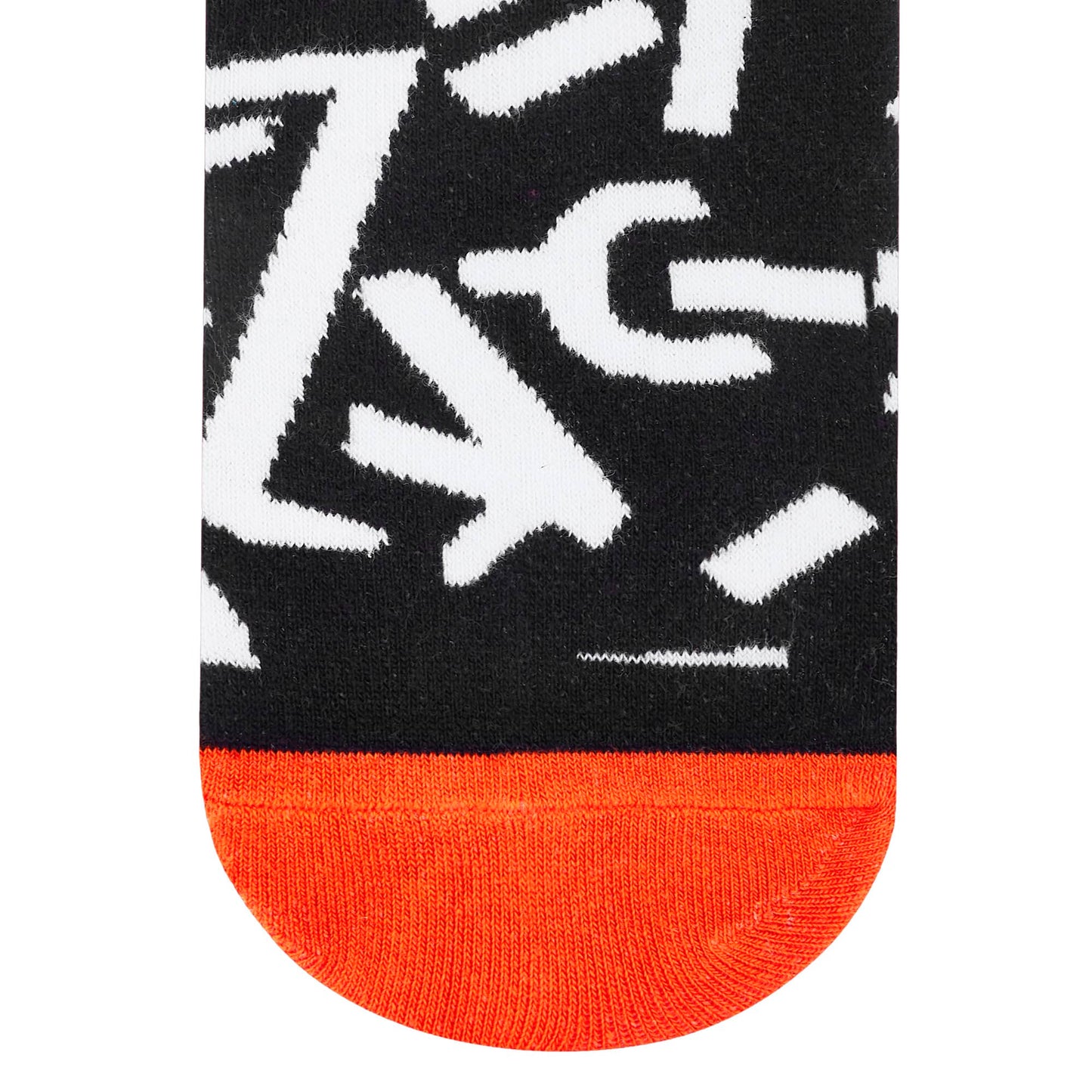 Dynamocks Scrawl Ankle length socks for men and women.