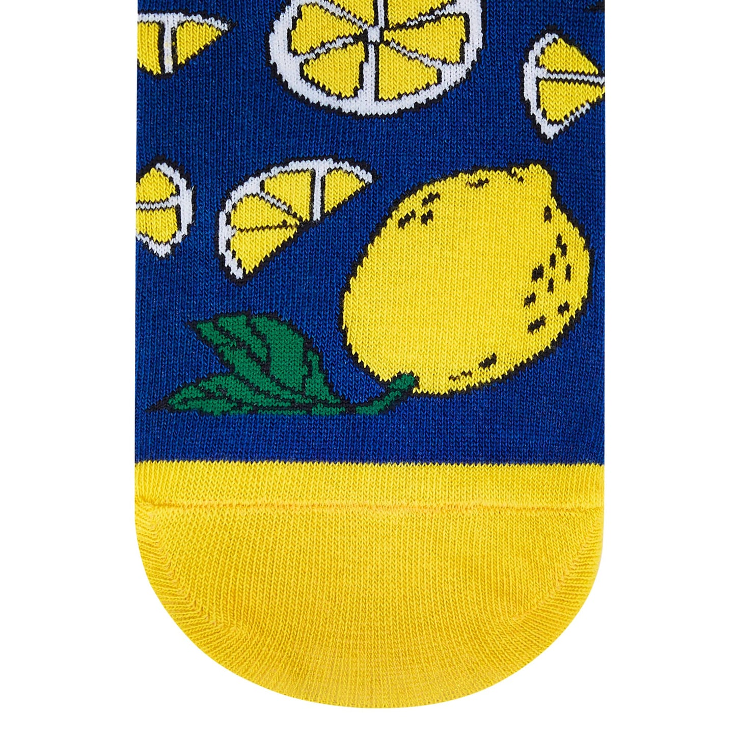 Dynamocks Lemons Ankle length socks for men and women.