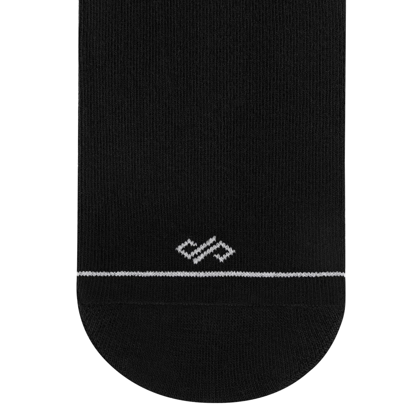 Dynamocks Black Low Ankle Length Socks for Men and Women.