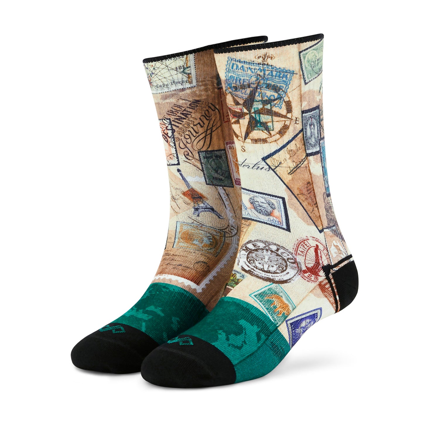 Dynamocks Voyager Crew Length Socks for Men and Women.