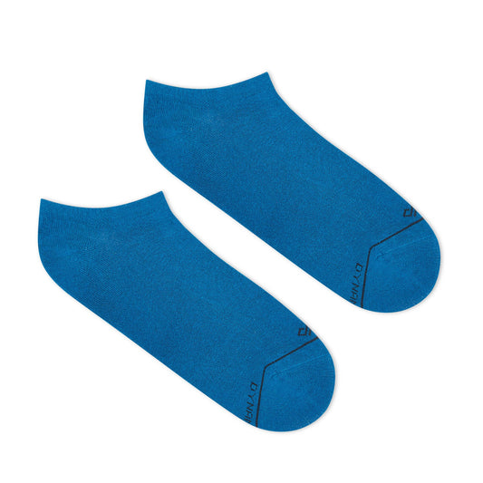 Teal Blue Low Ankle Length Socks.jpg
