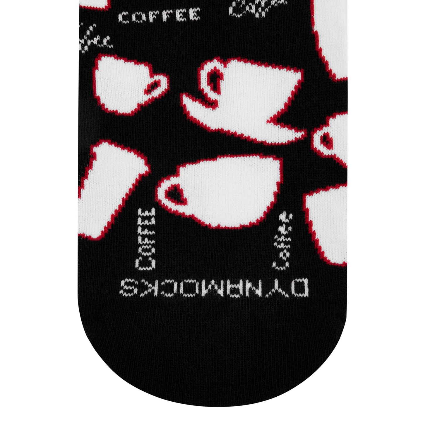 Dynamocks Black Coffee Ankle length socks for men and women.