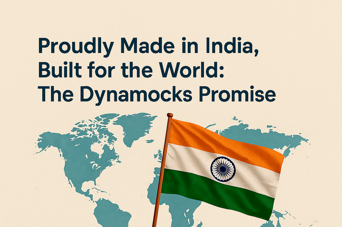 Dynamocks -  Socks made in India for the world.