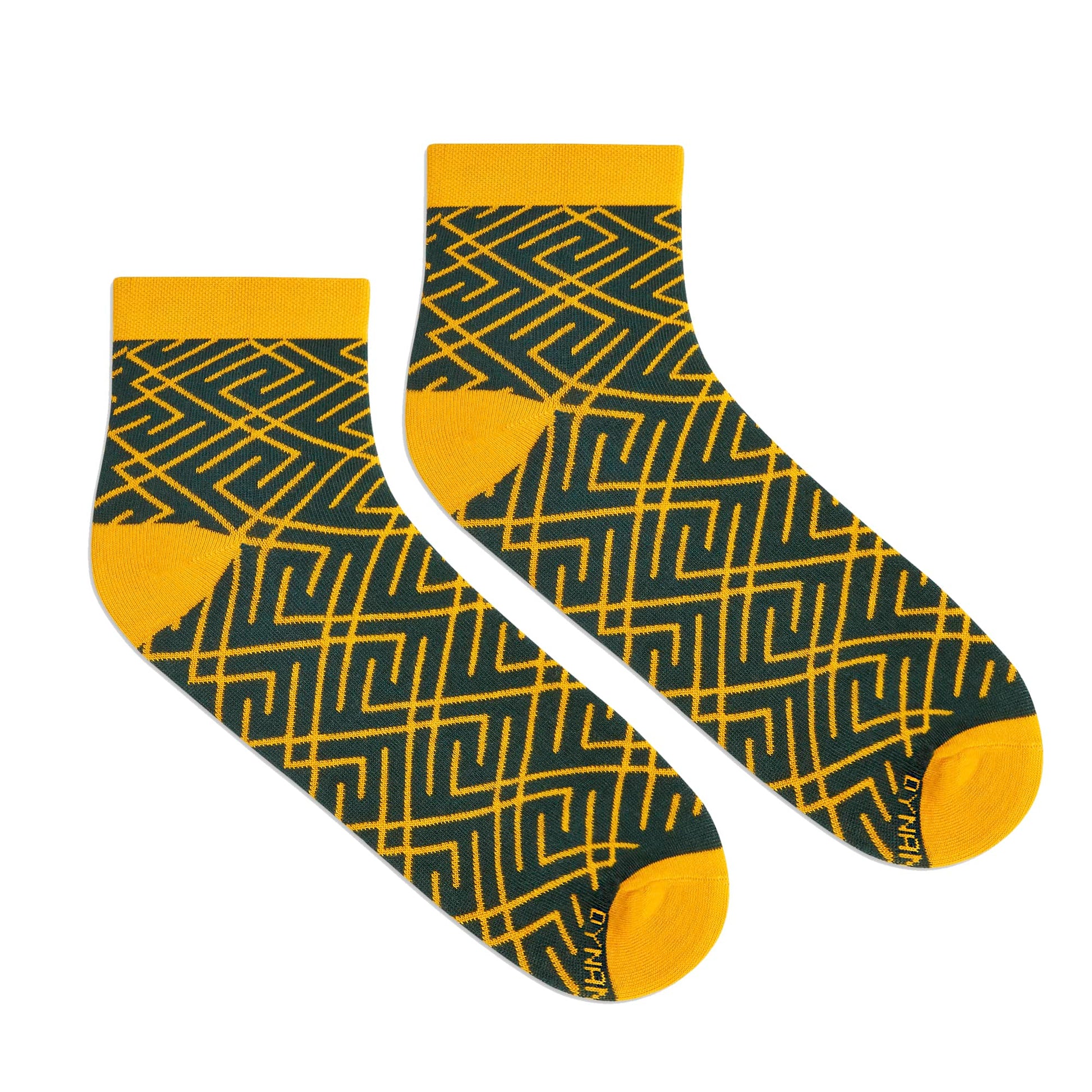 Dynamocks Ace Ankle length socks for men and women.