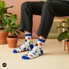 Dynamocks Amulet Ankle Length Socks for men and women.