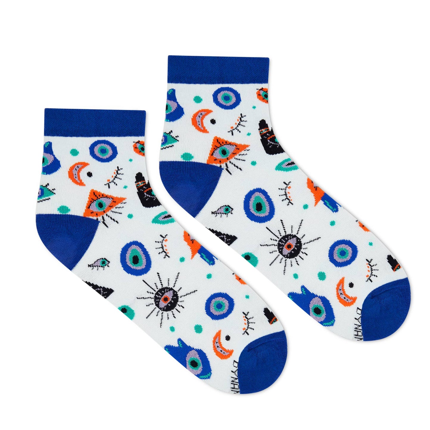 Dynamocks Amulet Ankle Length Socks for men and women.