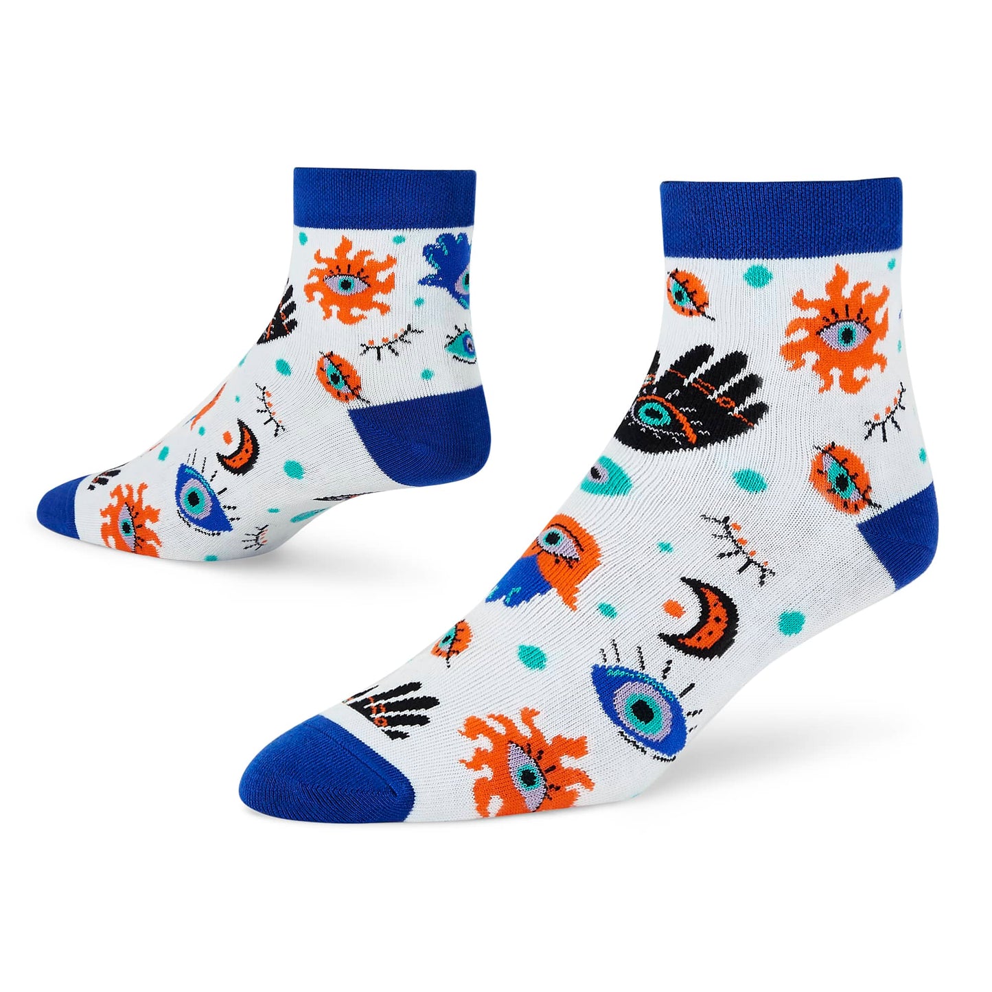 Dynamocks Amulet Ankle Length Socks for men and women.