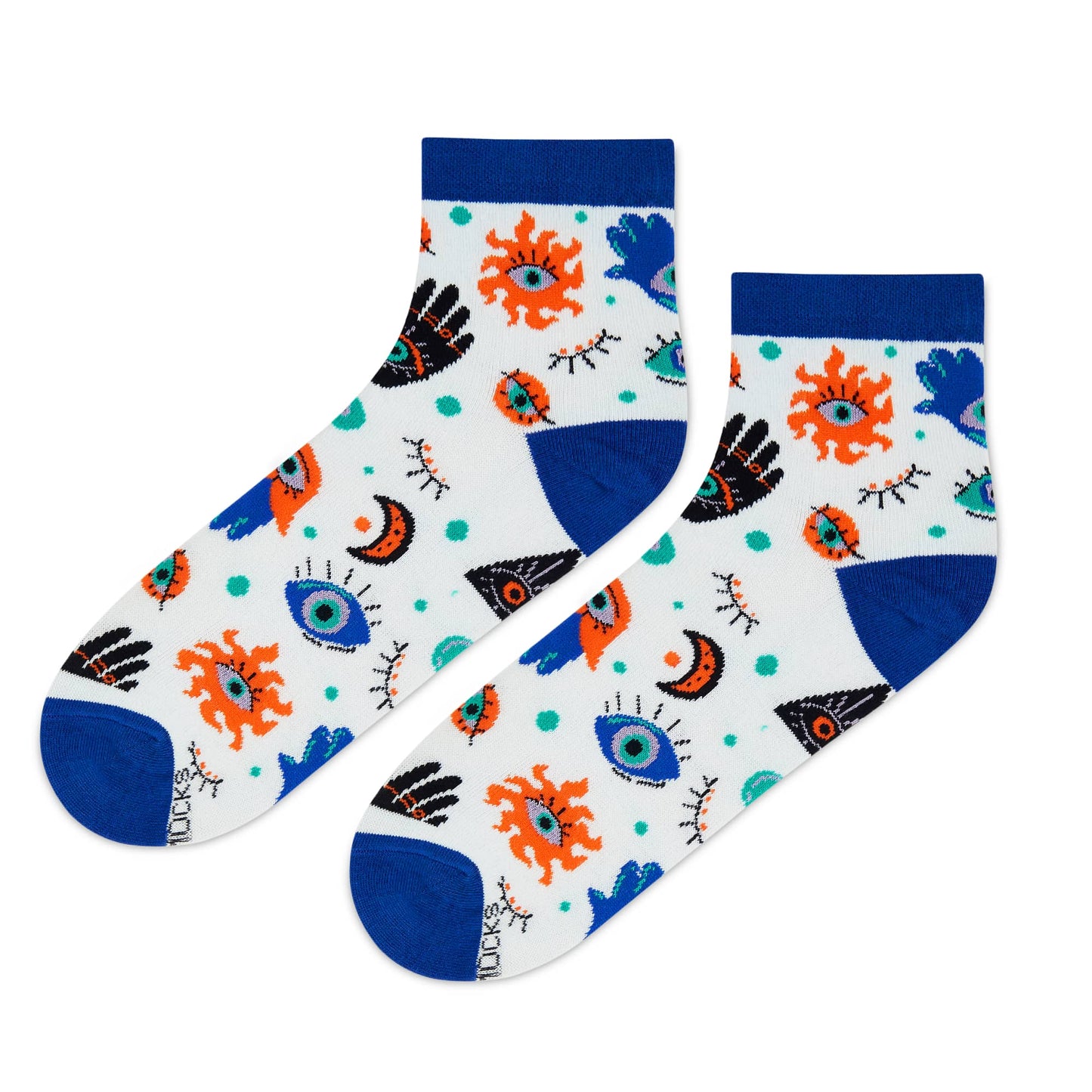 Dynamocks Amulet Ankle Length Socks for men and women.