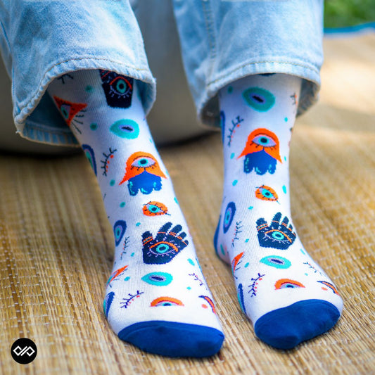 Dynamocks Amulet Crew Length Socks for Men and Women.