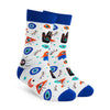 Dynamocks Amulet Crew Length Socks for Men and Women.