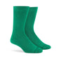Dynamocks Bamboo Crew Green Crew Length Socks for Men and Women.