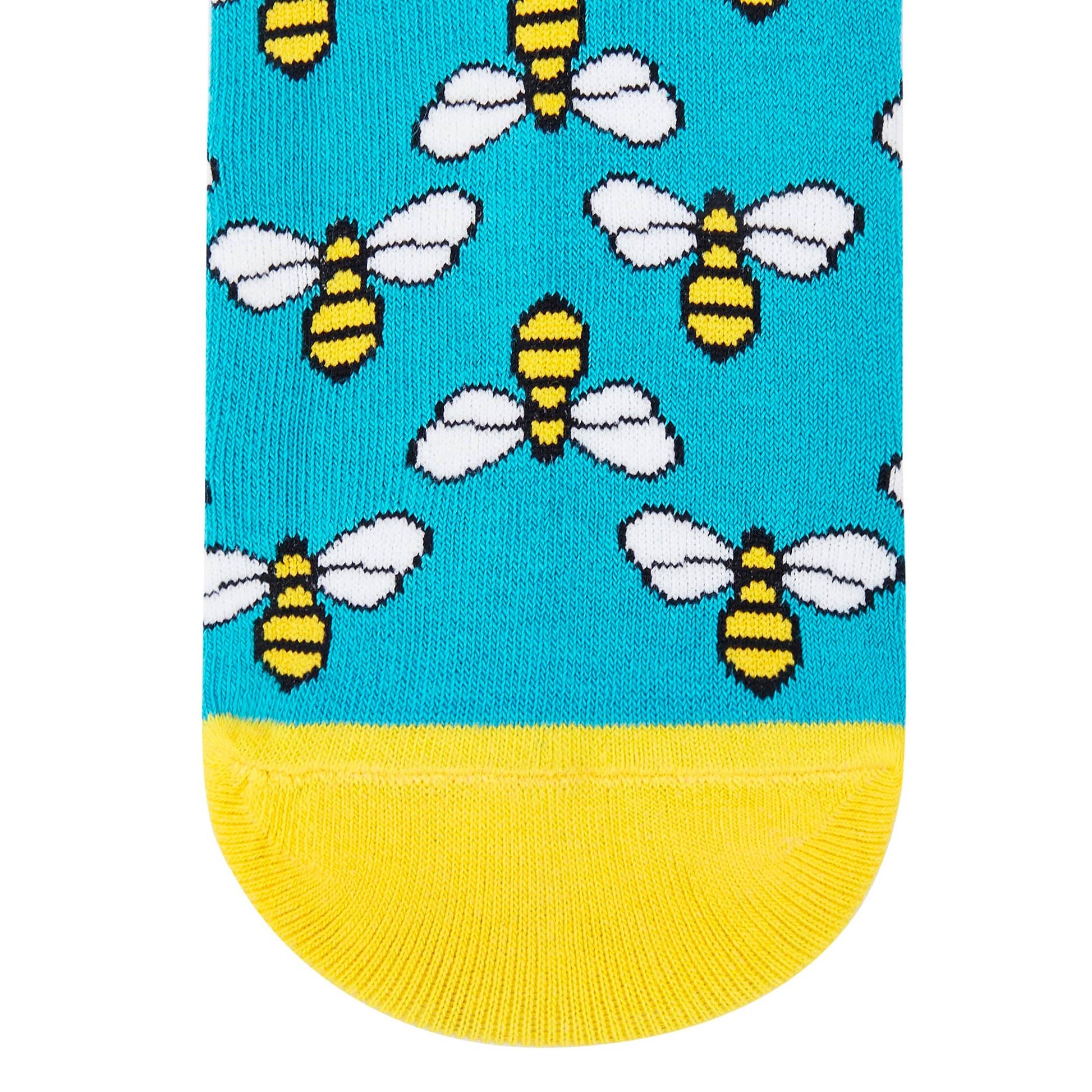Dynamocks Bees Ankle Length socks for men and women.