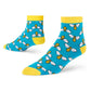 Dynamocks Bees Ankle Length socks for men and women.