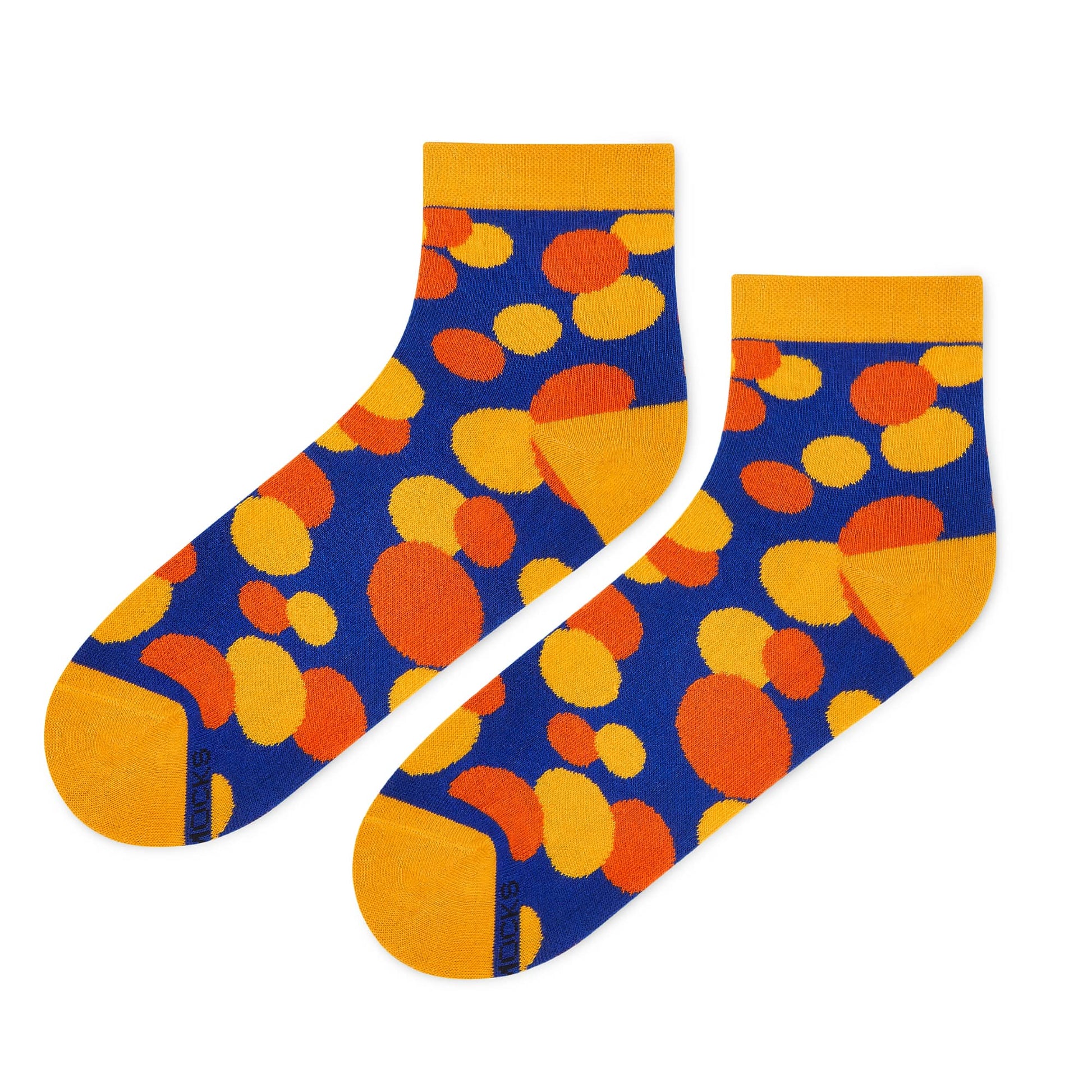 Dynamocks Bubbles Ankle Length Socks for men and women.