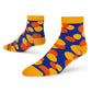 Dynamocks Bubbles Ankle Length Socks for men and women.