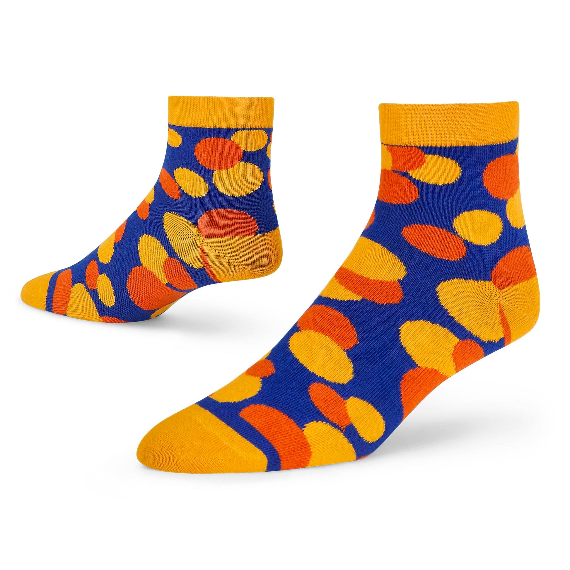 Dynamocks Bubbles Ankle Length Socks for men and women.