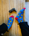 Dynamocks Bulb Crew Length Socks for Men and Women.