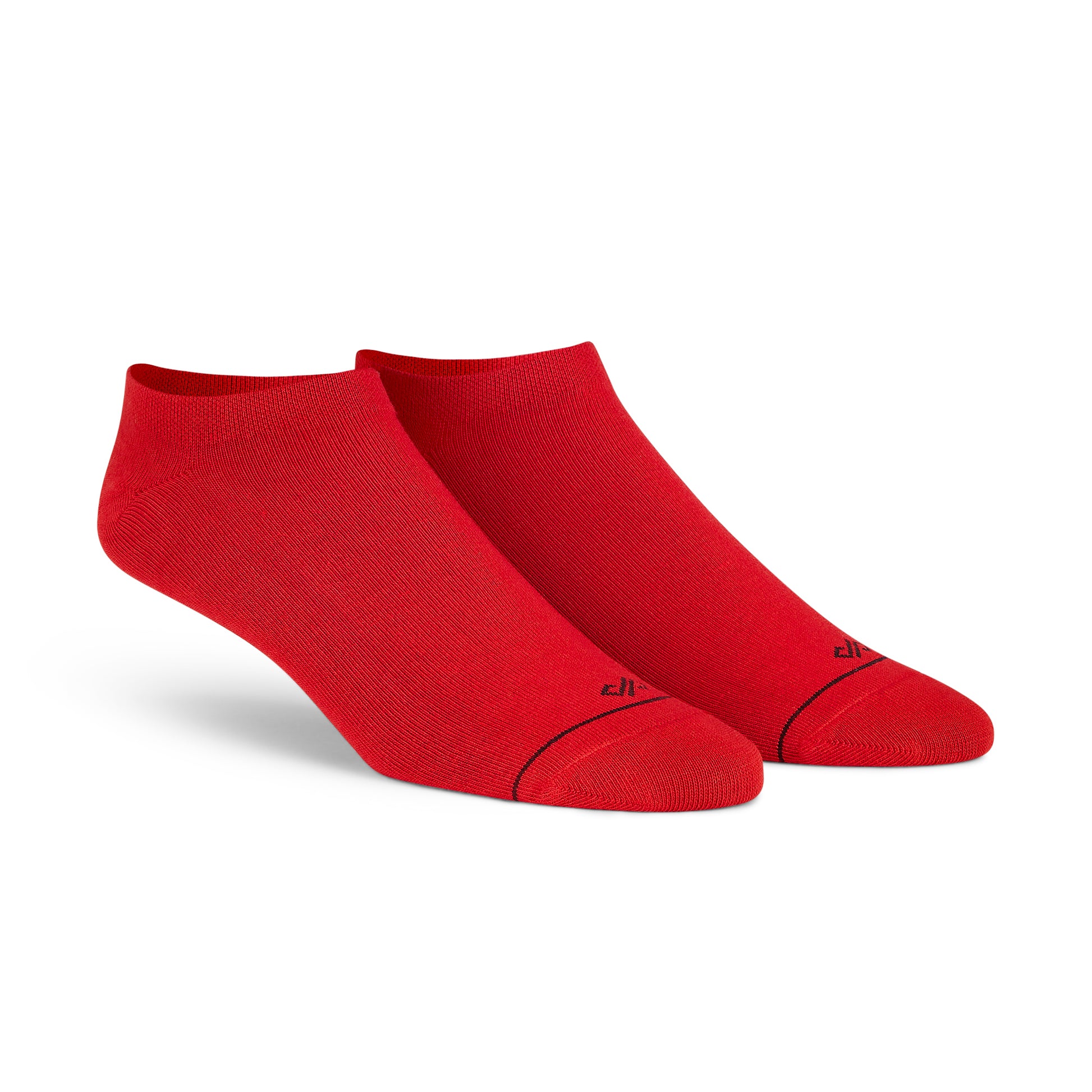 Dynamocks Low Ankle length Socks For men and women - Red