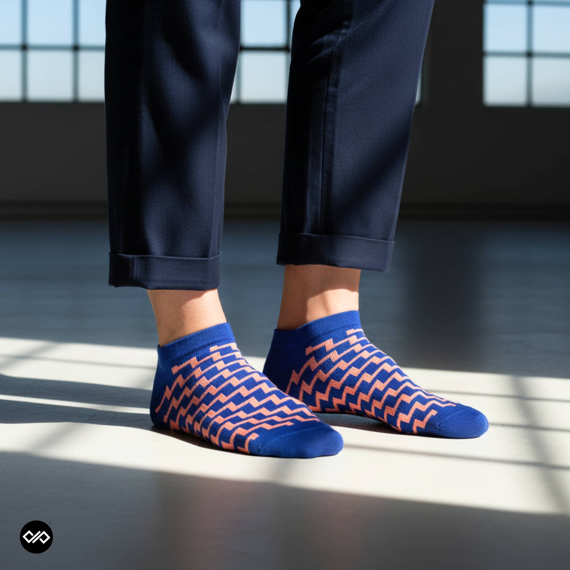 Dynamocks Swank Low Ankle Length Socks for Men and Women.