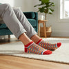 Dynamocks Allure Low Ankle Length Socks for Men and Women.
