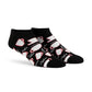 Dynamocks Coffee Cup Low Ankle Length Socks for Men and Women.