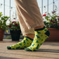 Dynamocks Chess Low Ankle Length Socks for Men and Women.
